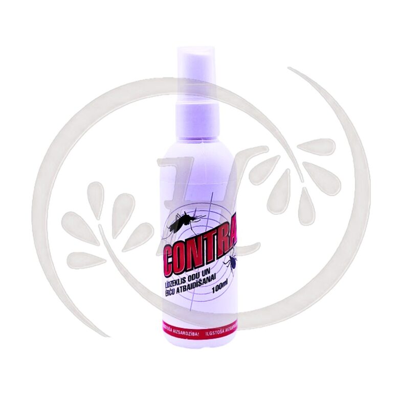 Contra, 100ml, Līdz.odu un ērču atbaidīšanai